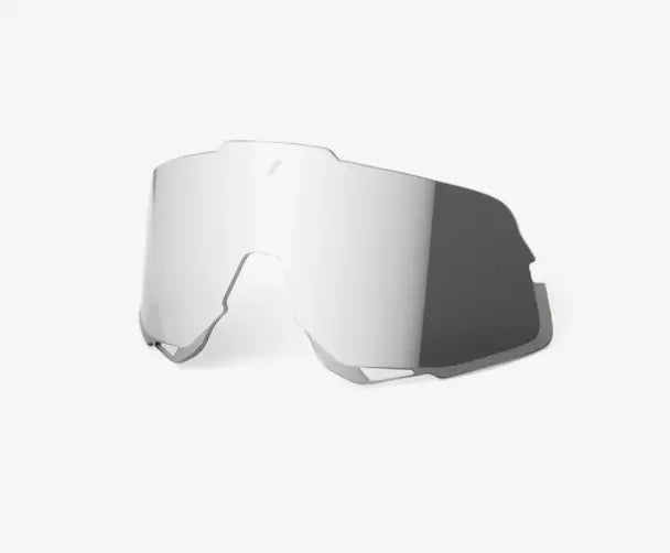 100% Glendale replacement lens for cycling sunglasses with UV protection and clarity