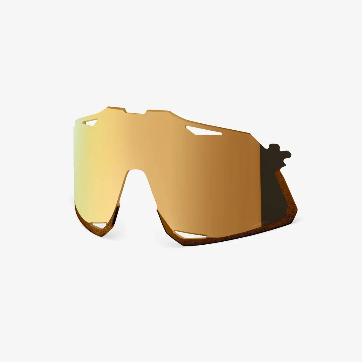 100% Hypercraft replacement lens lightweight UV-protective optics for cycling sunglasses