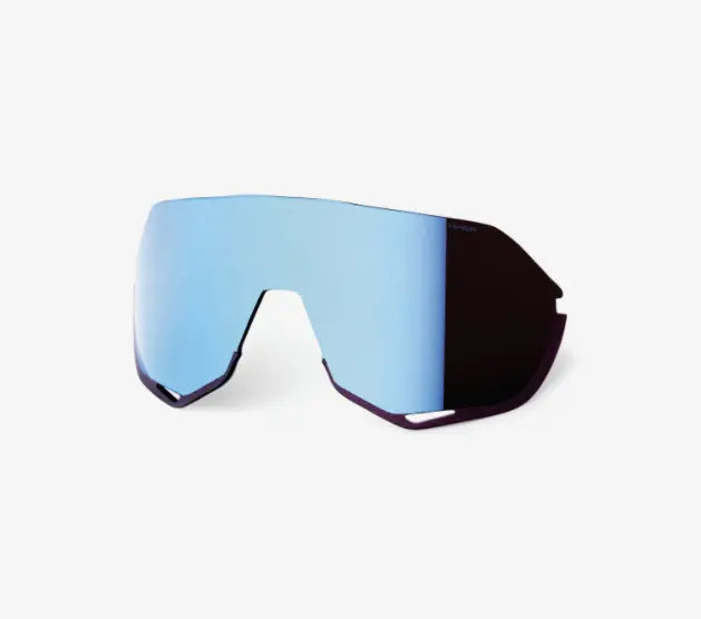 100% S2 replacement lens for cycling sunglasses with UV protection and clarity