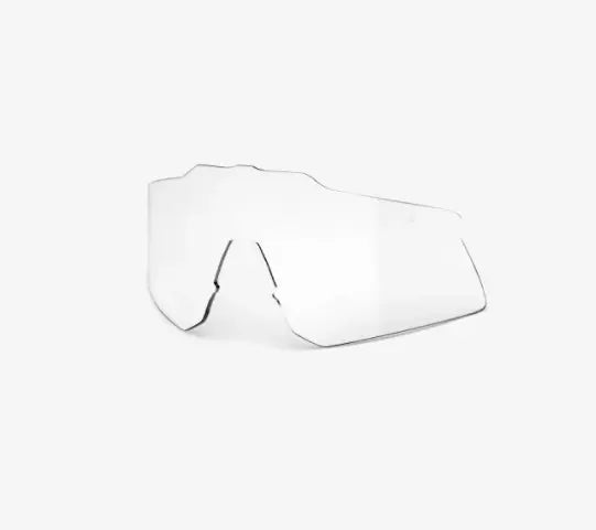 100% Speedcraft XS replacement lens for cycling sunglasses UV protection optics