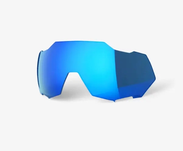 100% Speedtrap replacement lens for cycling sunglasses with UV protection and clarity