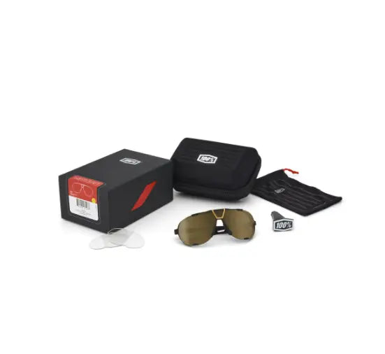 100% Westcraft Soft Tact Red sunglasses Black Mirror lens UV protection performance cycling eyewear