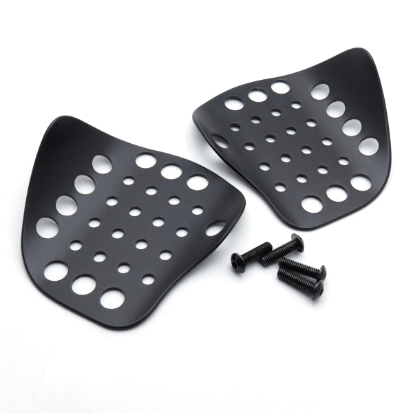 Deda Elementi Fastblack & Parabolica Armrest Plates – Pair