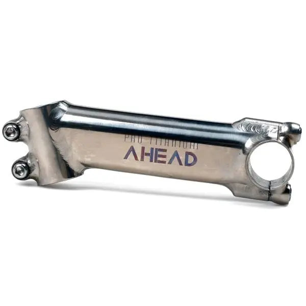 3T Pro Titanium 26.0mm x 130mm lightweight road bike stem for precision handling
