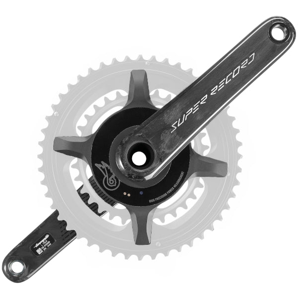 Manivelle Campagnolo Super Record 2x13 vitesses WRL - Options
