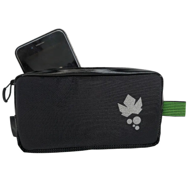 Miss Grape Porsello Phone & Essentials Pouch – Black