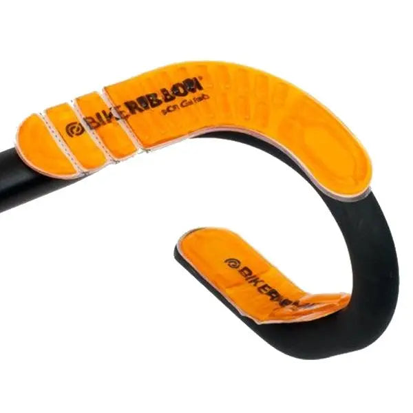 Bike Ribbon gel handlebar pads for comfort and vibration damping on road bikes