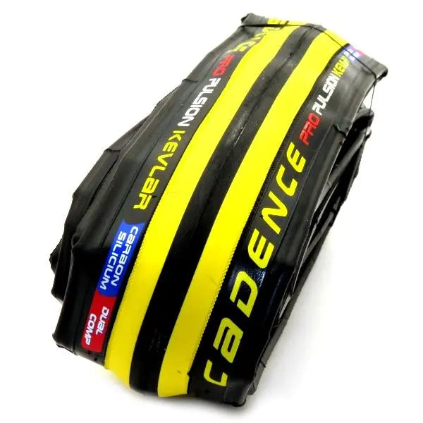 Cadence Pro Pulsion Kevlar clincher tire 650x23 lightweight road bike tire with puncture protection and durable performance