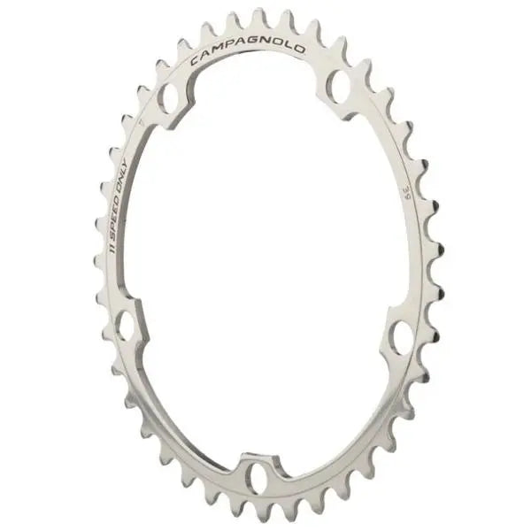 Campagnolo Athena 11-speed chainring replacement for smooth road bike shifting