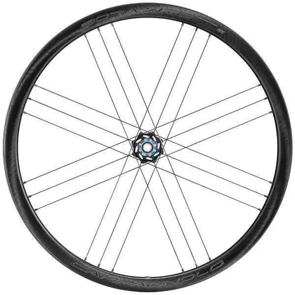 Campagnolo Bora WTO 33 Disc Brake Clincher Tubeless Ready carbon road bike wheels