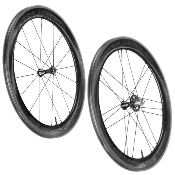 Campagnolo Bora WTO 60 Clincher Tubeless Ready Wheels for road bikes – aerodynamic lightweight carbon racing wheelset