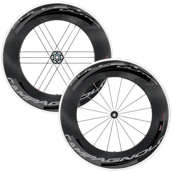 Campagnolo Bullet Ultra 105 Clincher Wheelset for road bikes – aerodynamic lightweight carbon racing wheelset