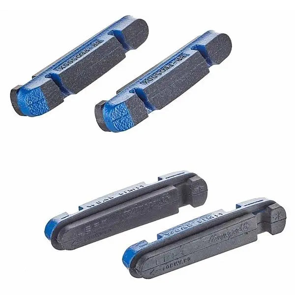 Campagnolo BR-PEO5001 BR-PEO5001X1 blue brake pads for P.E.O treated Campagnolo wheels