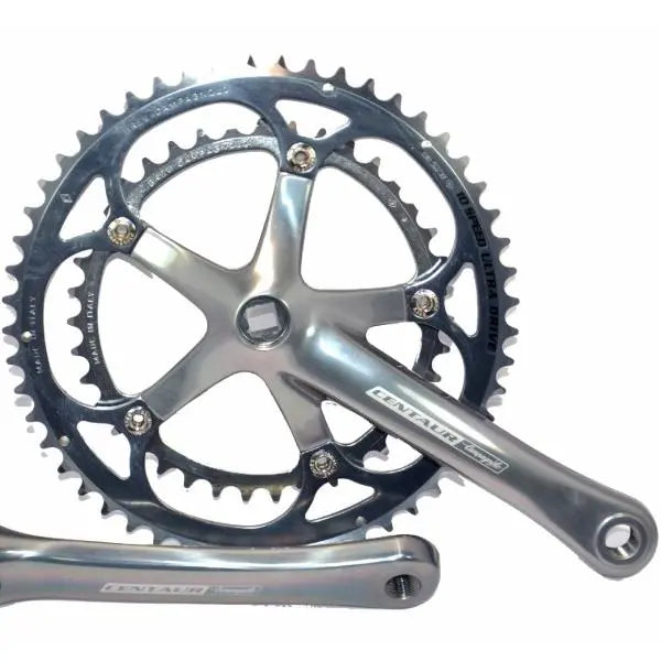 Campagnolo Centaur 10-speed grey double crankset for road bikes