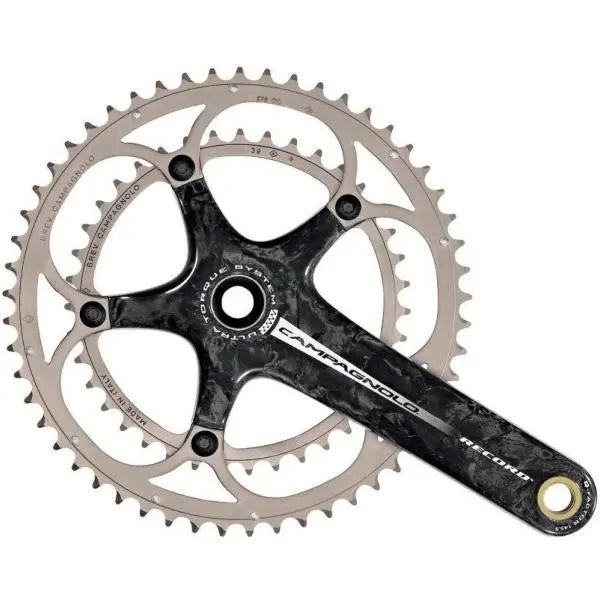 Campagnolo Record 10-speed carbon crankset 52-39T 177.5mm for high-performance road bikes