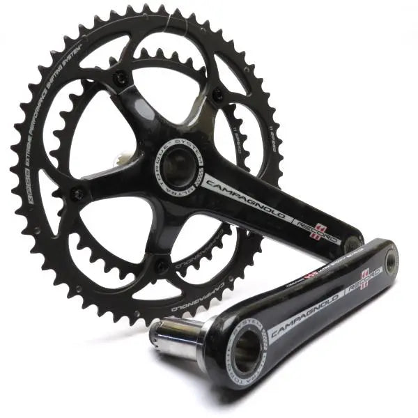 Campagnolo Record 11-speed 53-39T 175mm carbon crankset for road bikes