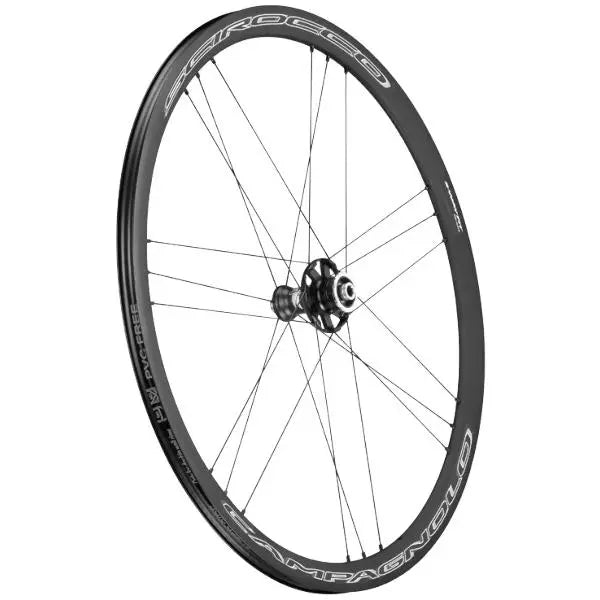 Campagnolo Scirocco 35mm disc brake road bike wheelset aerodynamic alloy performance wheels