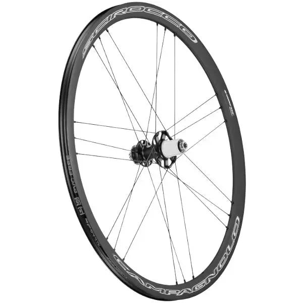 Campagnolo Scirocco 35mm disc brake road bike wheelset aerodynamic alloy performance wheels