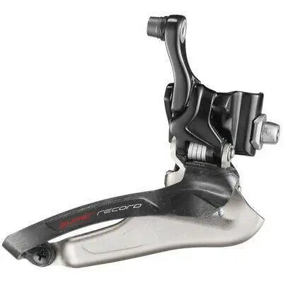 Campagnolo Super Record 12-speed front derailleur braze-on mount for road bikes