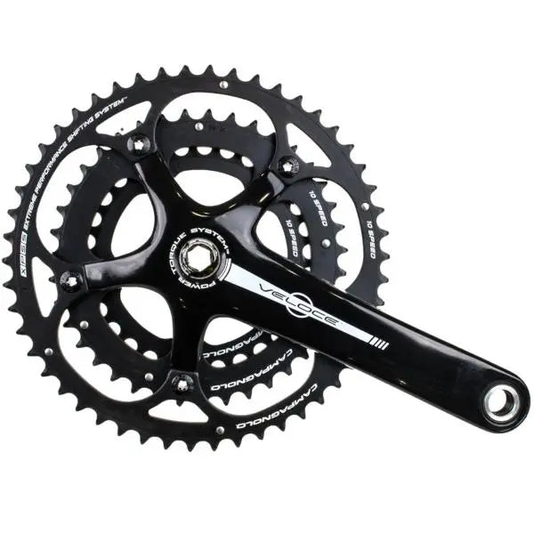 Campagnolo Veloce Triple 10-speed 175mm crankset 50-39-30T for road bikes