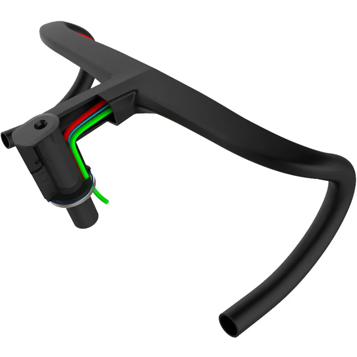 Deda Elementi Alanera Carbon DCR handlebar 31.7mm aero integrated road bike carbon handlebar with internal cable routing