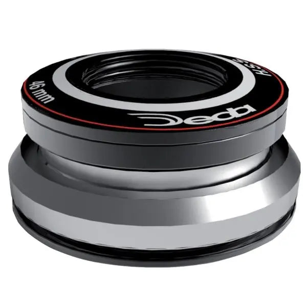 Deda Elementi IN-4 integrated headset 1-1/8 x 1-1/4 with aluminum top cap lightweight durable road bike headset