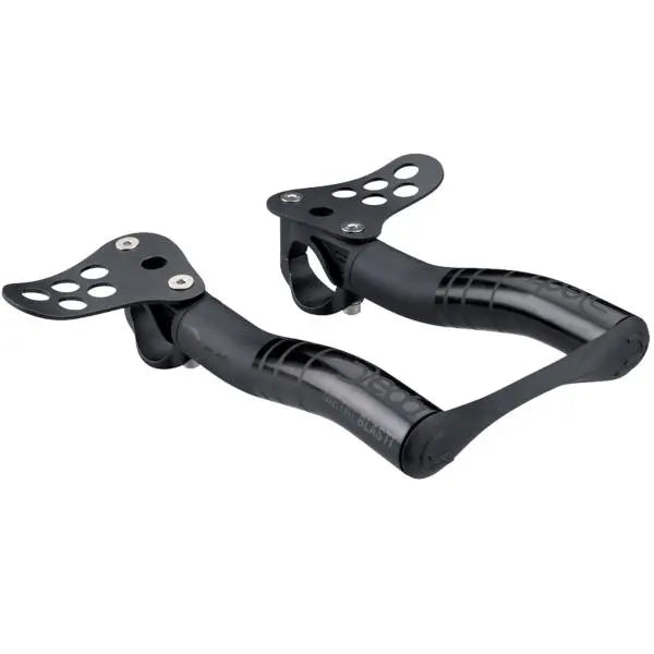 Deda Elementi Metal Blast 31.7mm aero handlebar extensions for triathlon and TT bikes
