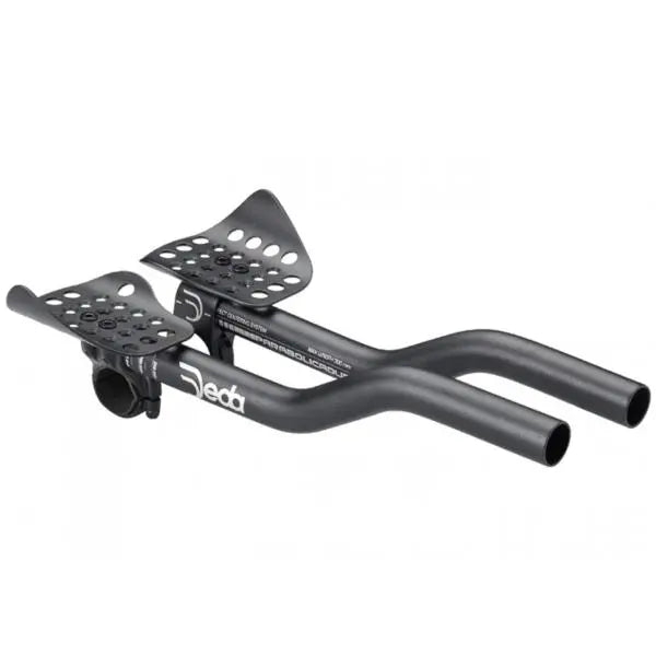 Deda Elementi Parabolica Due aluminum TT handlebar extensions for triathlon and time trial bikes