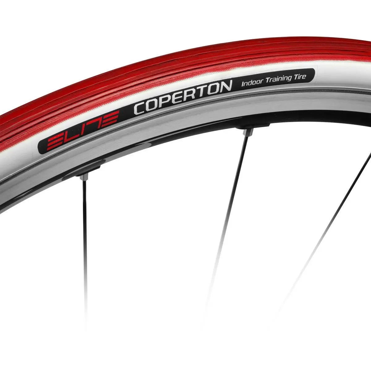 Elite Copertone 700x25 indoor turbo trainer tire for stationary cycling