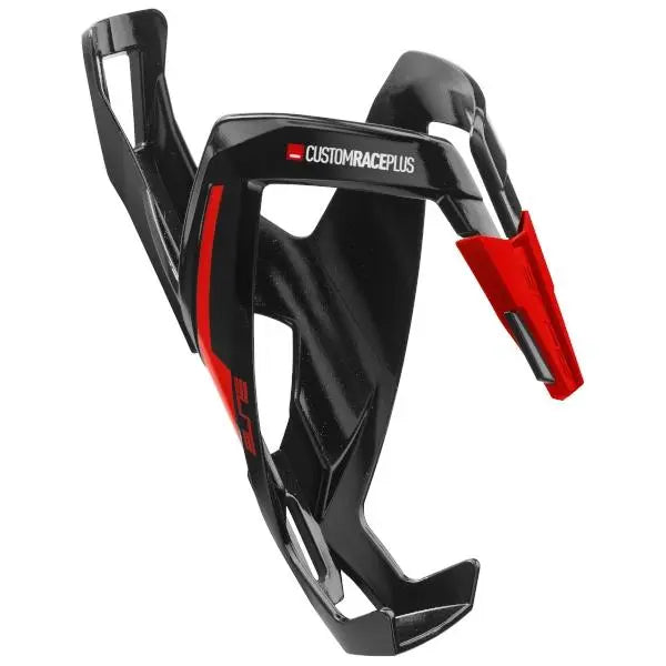 Elite Custom Race Plus lightweight durable water bottle cage for road and MTB bikes