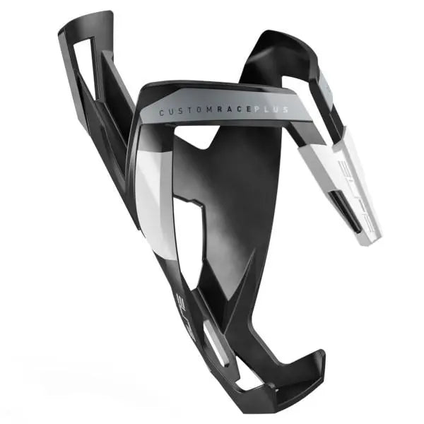 Elite Custom Race Plus lightweight durable water bottle cage for road and MTB bikes
