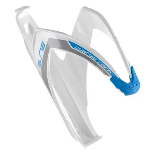 Elite Custom Race water bottle cage for road, gravel, and mountain bikes