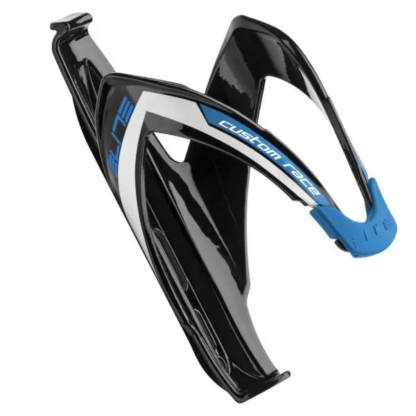 Elite Custom Race water bottle cage for road, gravel, and mountain bikes