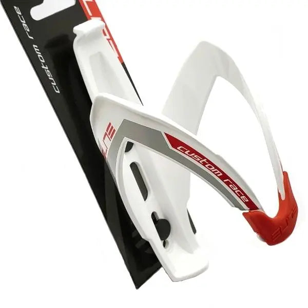 Elite Custom Race water bottle cage for road, gravel, and mountain bikes