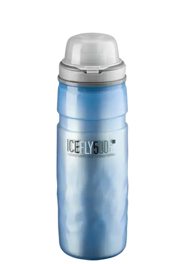 Elite Ice Fly thermal insulated water bottle 500ml 650ml lightweight cycling bottle keeps drinks cold longer
