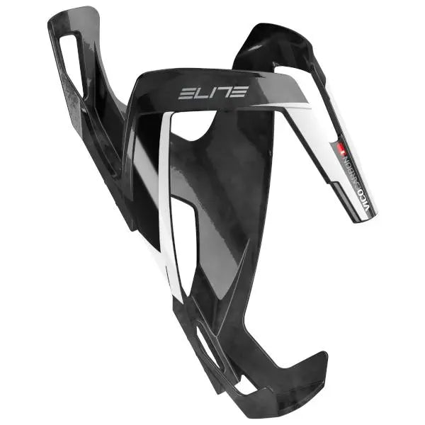 Elite Vico carbon water bottle cage lightweight secure design for road and MTB bikes