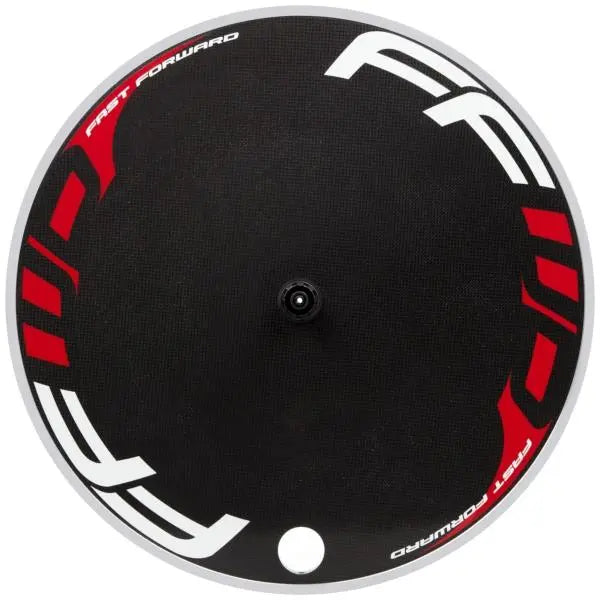 FFWD Disc-C carbon clincher rear wheel for time trial and triathlon bikes
