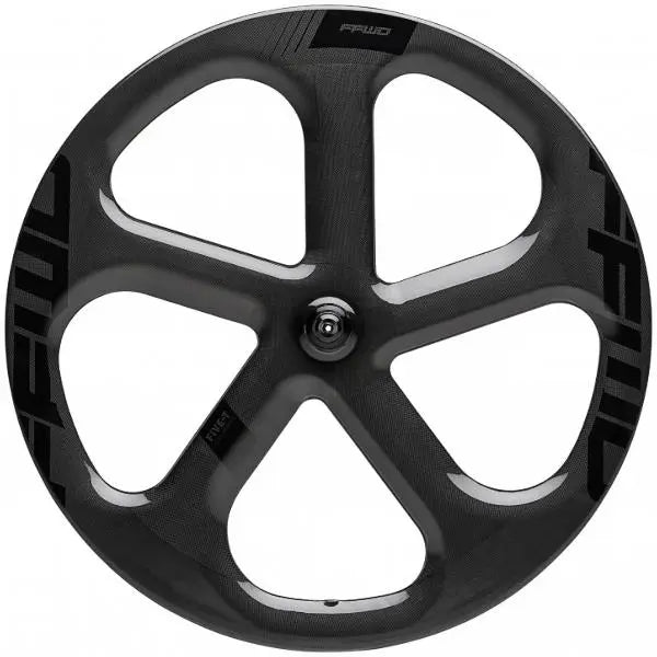 FFWD FIVE-T Carbon Tubular Front Wheel for track bikes – aerodynamic lightweight carbon front racing wheel