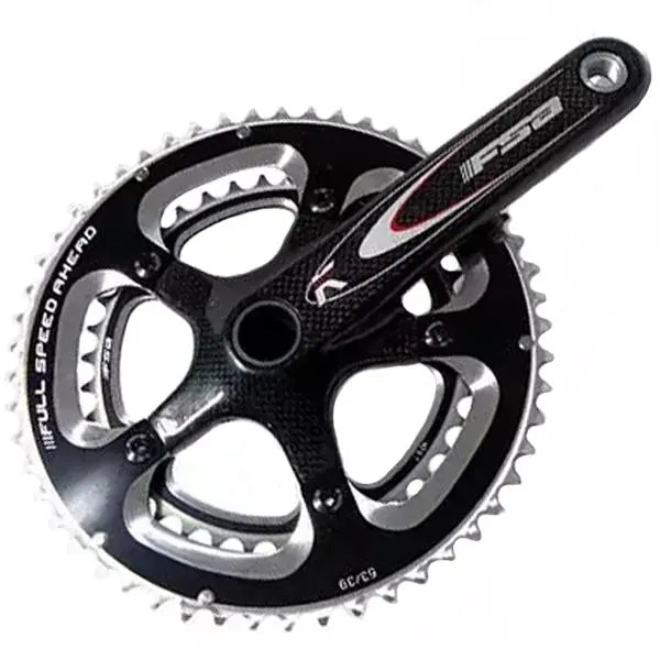 FSA K-Force 53-39T 170mm carbon crankset for high-performance road bikes