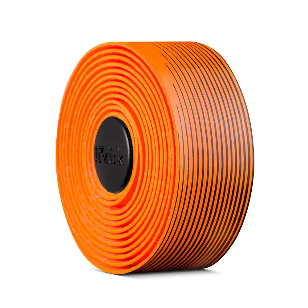 Fizik Vento 2mm Dual Color Microtex Tacky handlebar tape with pro grip