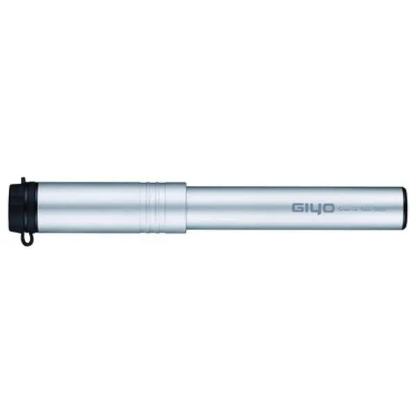 Giyo GP-87A mini pump lightweight compact high pressure bike tire inflator for road and MTB