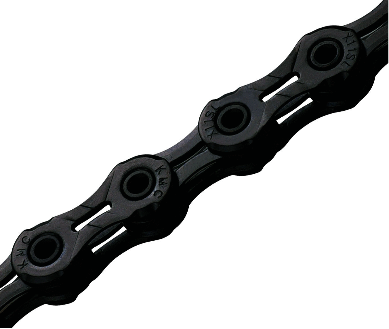 KMC DLC11 11 speed diamond-like coated bicycle chain durable smooth shifting road and MTB drivetrain component