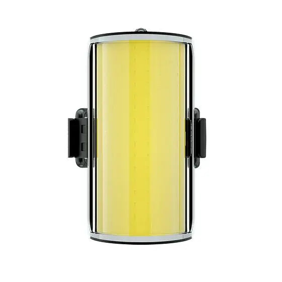 Knog Mid Cobber 320 lumens rechargeable LED front bike light with 330-degree visibility