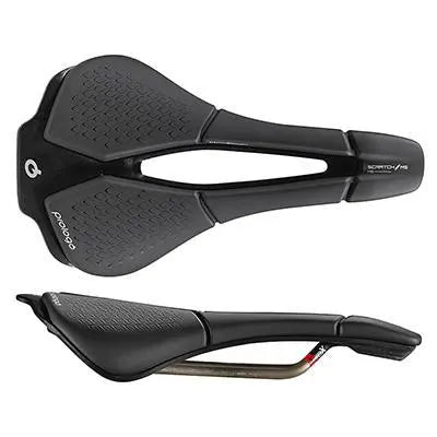 Prologo Scratch M5 PAS Tirox 140mm saddle ergonomic road bike seat with pressure relief channel