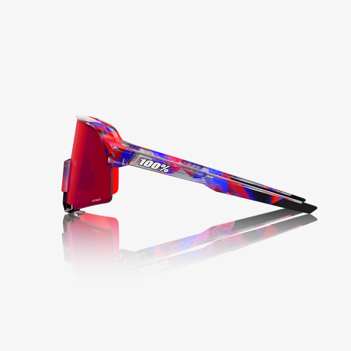 100% S3 FDJ LE Sunglasses profile view