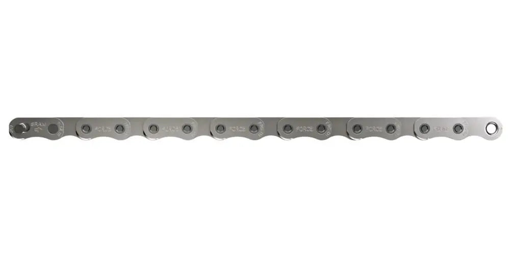 SRAM Force eTap AXS 12 speed Flattop bicycle chain smooth quiet durable road drivetrain component