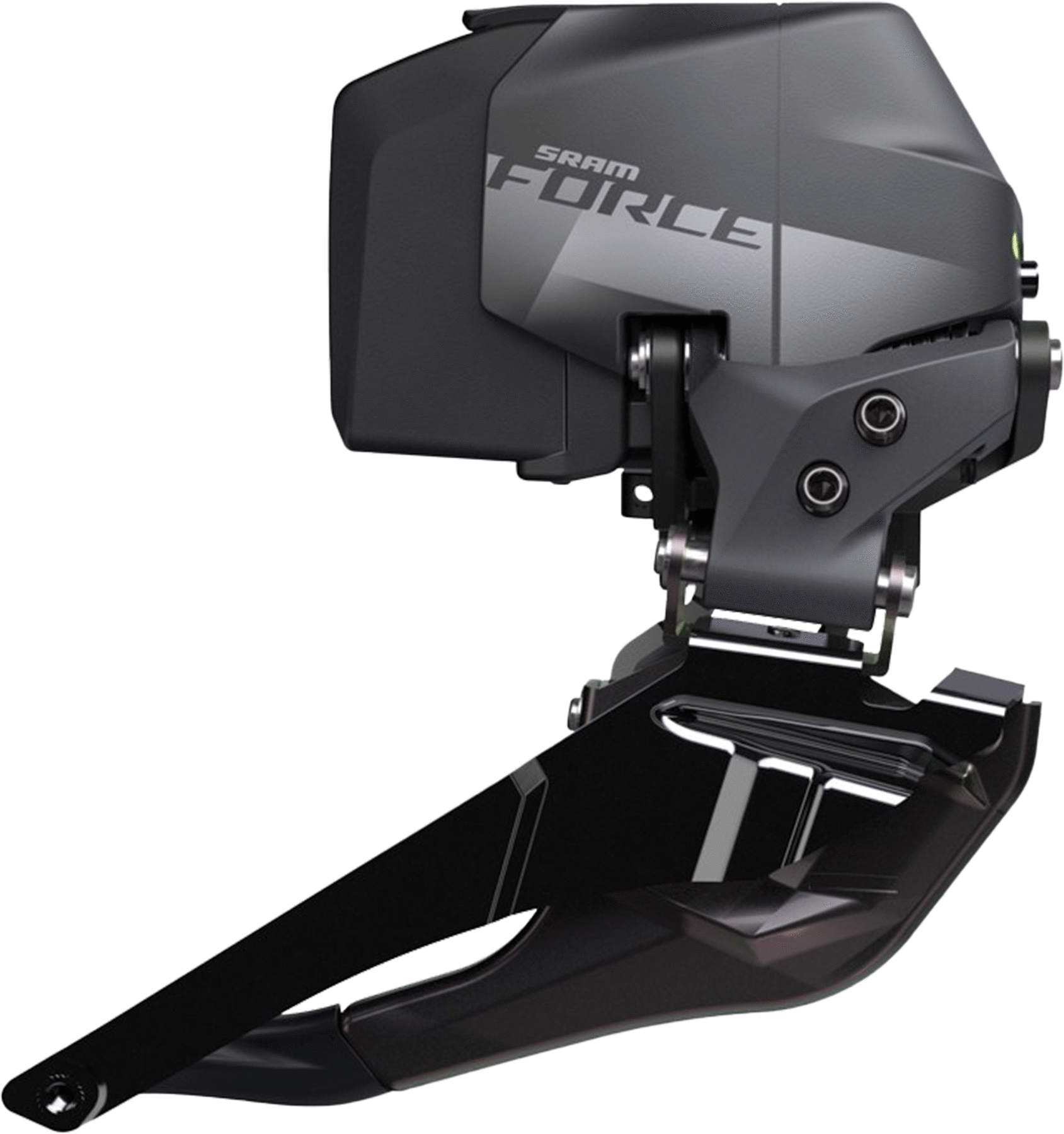 SRAM Force eTap AXS front derailleur 12 speed wireless braze-on road and gravel bike drivetrain component