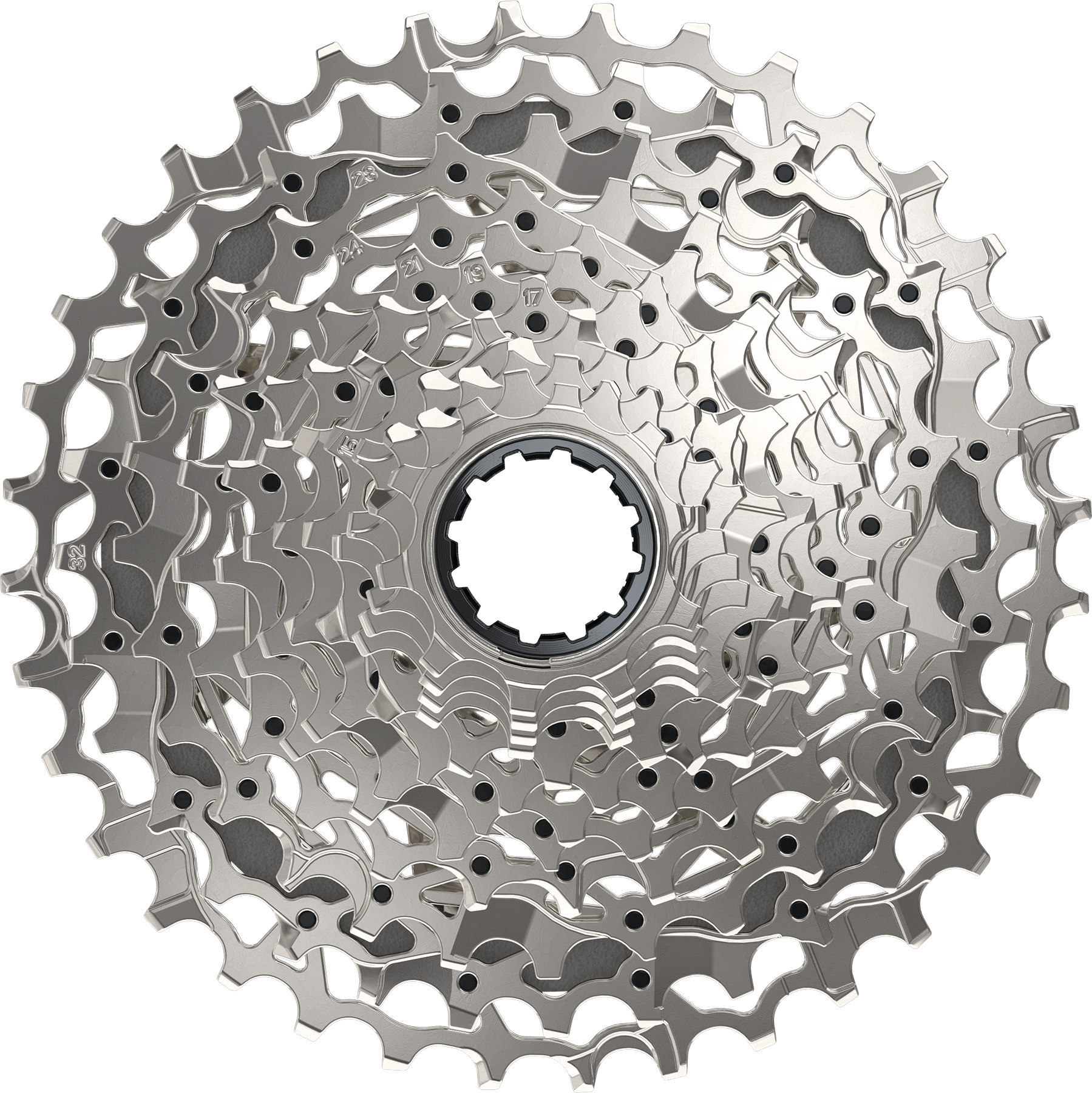 SRAM Rival eTap AXS XG-1250 12 speed wide-range road and gravel bike cassette drivetrain component