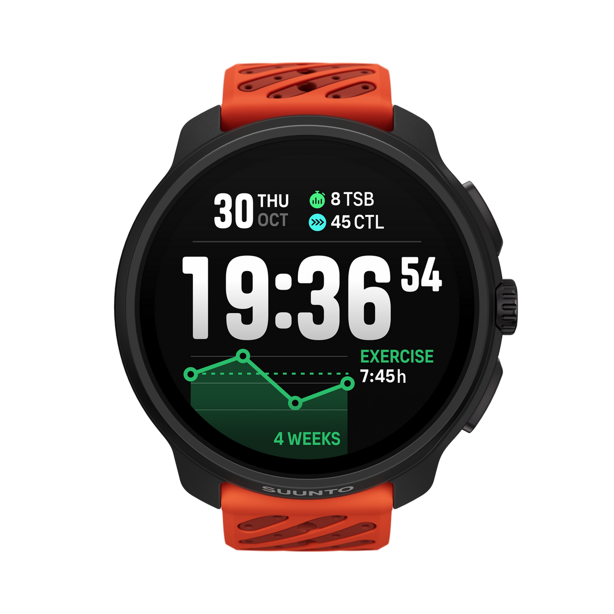 Suunto Race 2 Sports Watch with GPS tracking, heart rate monitor, and durable design for cycling and endurance performance
