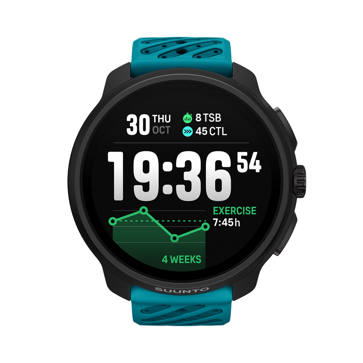 Suunto Race 2 Sports Watch with GPS tracking, heart rate monitor, and durable design for cycling and endurance performance